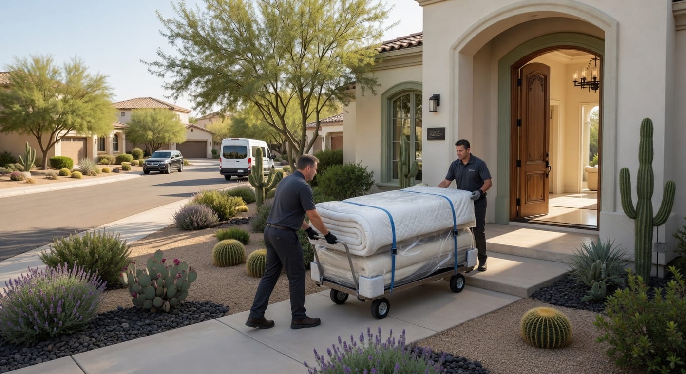 Gilbert, Arizona piano moving service area